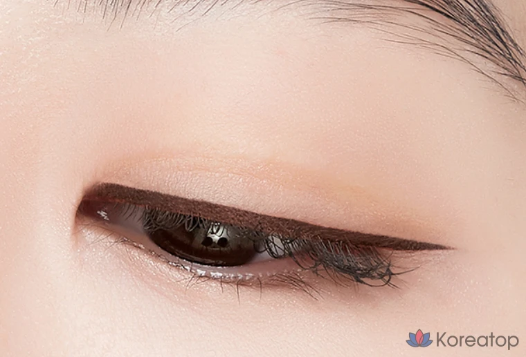 Тонкая подводка для глаз Missha Ultra Powerproof Thin Pen Liner, 0.4g, коричневая, 1 шт., фото 2