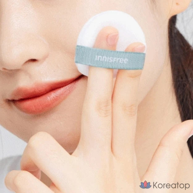 Innisfree No-Sebum Mineral Pact, 8.5g, 1 шт., фото 7