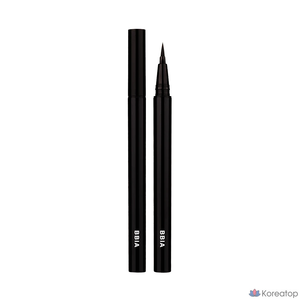 Подводка для глаз BBIA Last Pen Eyeliner, 0,6 г, Sharp Black, 1 шт.