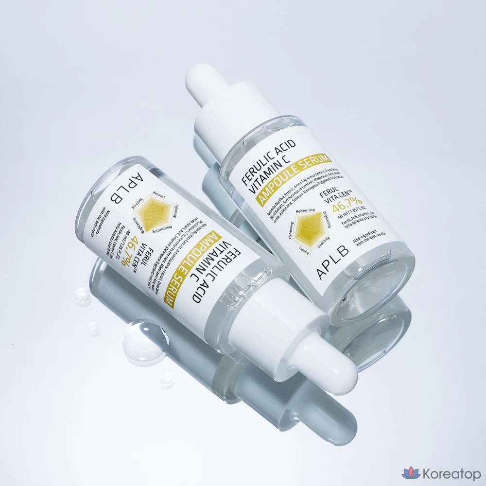 Сыворотка-ампула APLB с феруловой кислотой и витамином С, 40 мл, 1 шт.