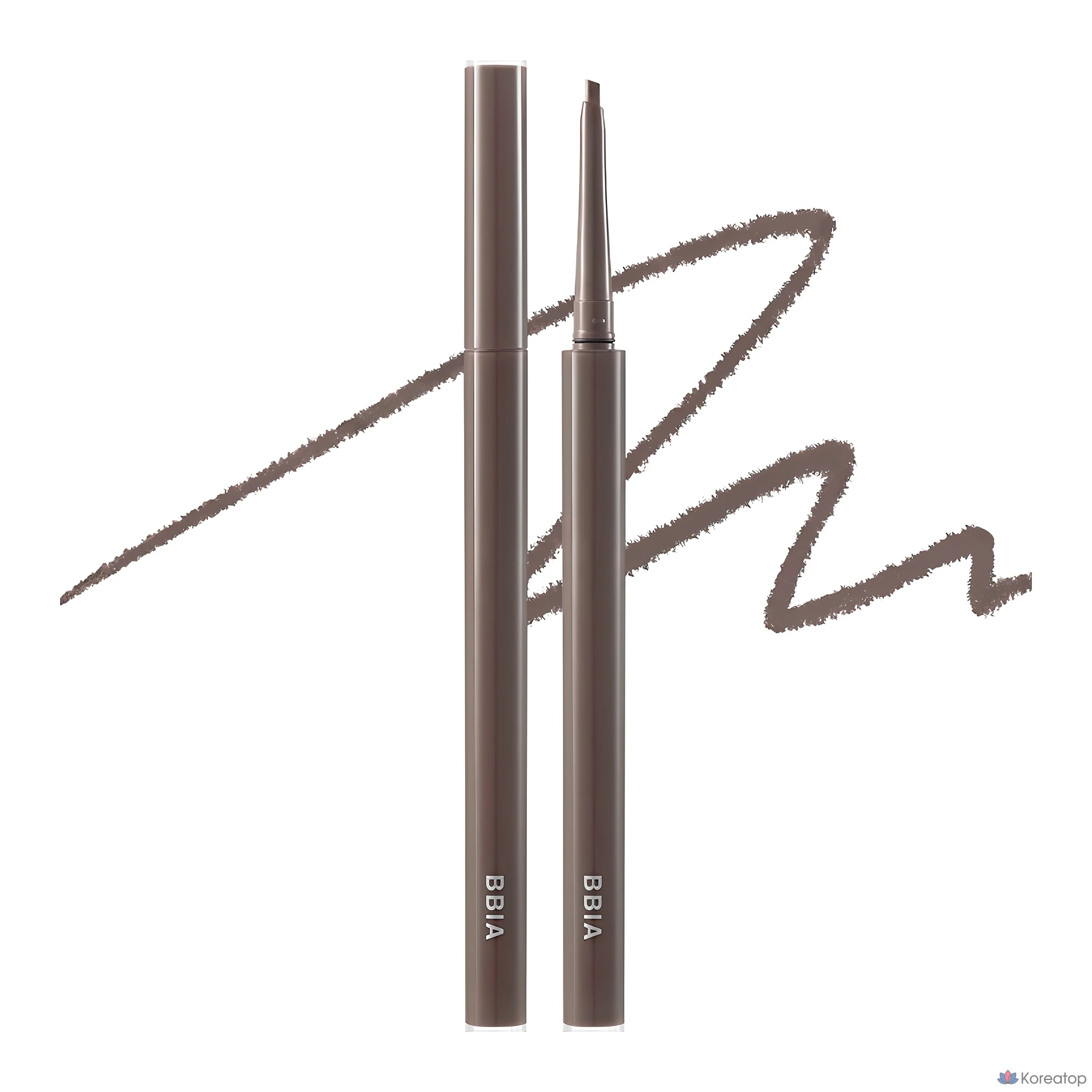 BBIA Last Auto Gel Eyeliner Slim 0.1g, Mute Brown S, 1 шт.
