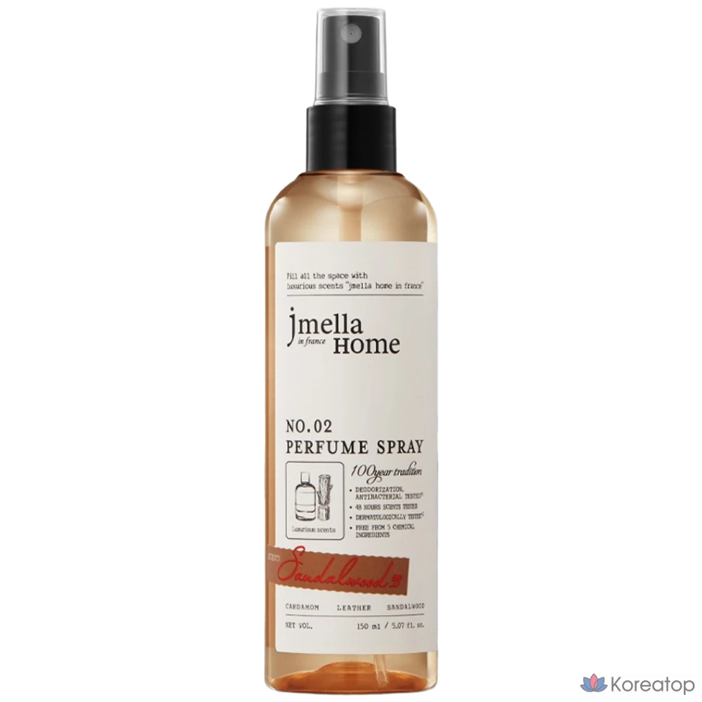 Парфюмерная композиция Jmella Home in France Sandalwood 33, 150 мл, 1 шт.