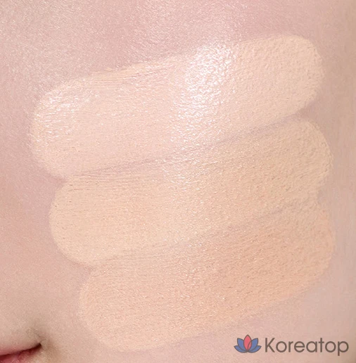 Luna Moisture Glow Pact Clear, 12.5 г, сменный блок, № 23, бежевый, 1 шт., фото 7