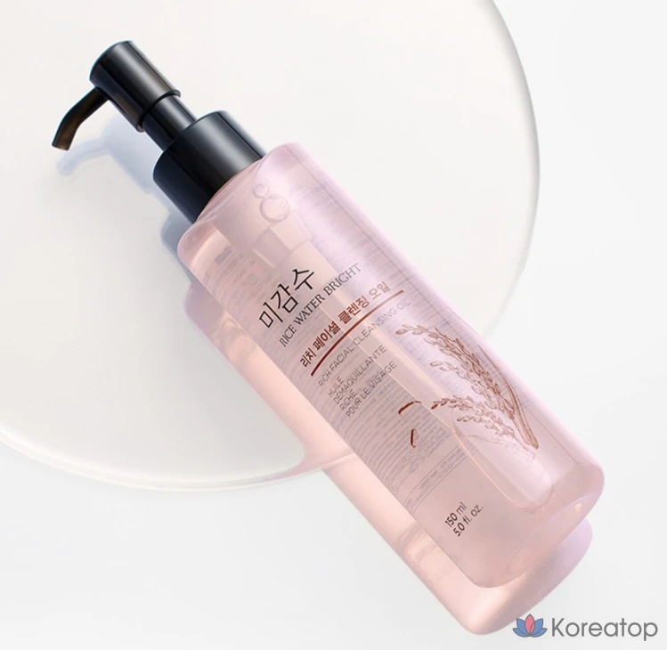 Очищающее масло для лица The Face Shop Migamsu Bright Rich, 150 мл, 1 шт.