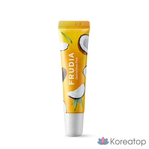 Бальзам для губ Frudia Coconut Honey Salve Lip Cream, аромат кокоса, 1 шт., 10 г
