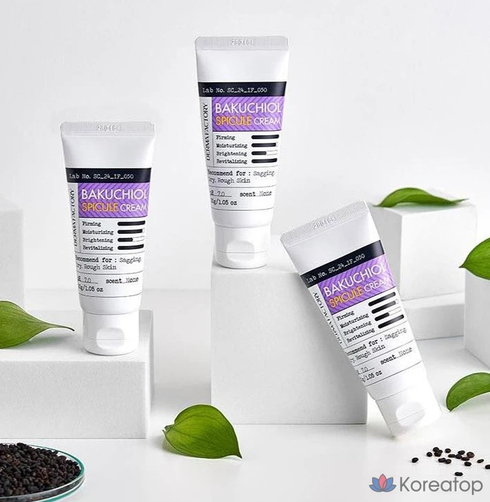 Derma Factory Крем Бакучиол Спикула, 30 г, 1 шт.