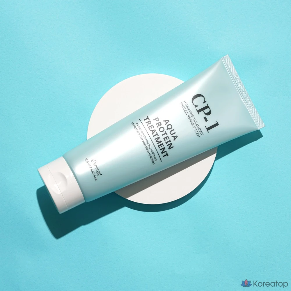 Увлажняющая протеиновая маска для волос CP-1, 250 мл, 1 шт.