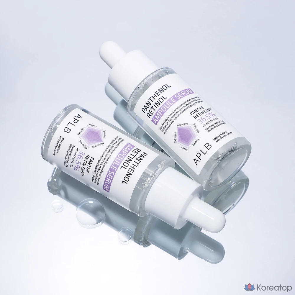 APLB Пантенол Ретинол Ампульная сыворотка, 40 мл, 1 шт.