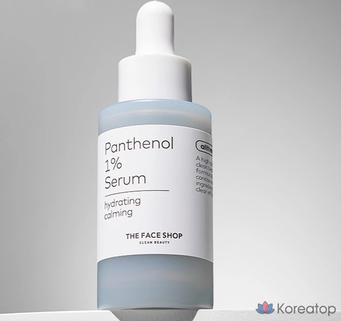Увлажняющая и успокаивающая сыворотка The Face Shop Ultimate с пантенолом 1%, 1 шт., 30 мл
