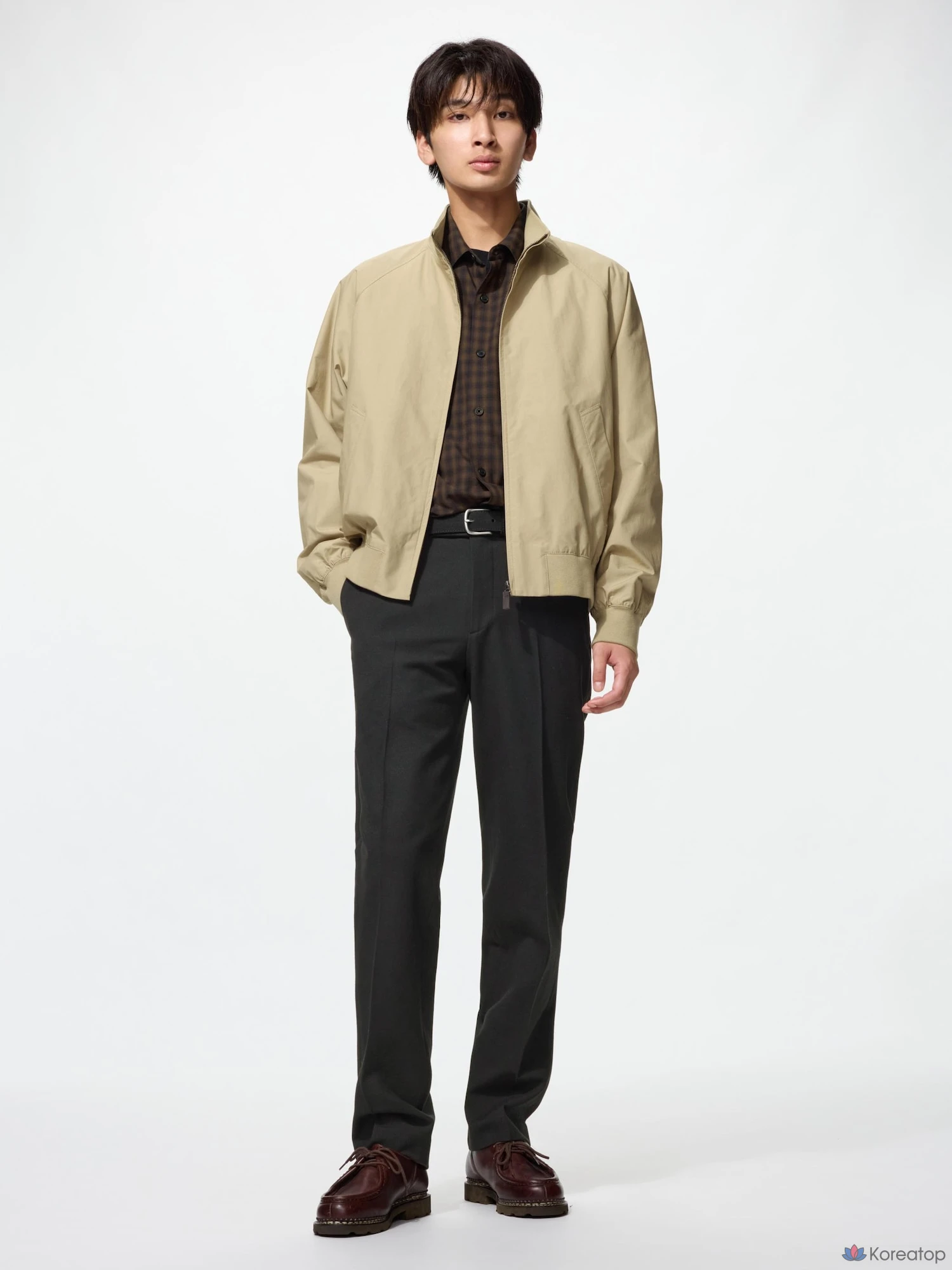 Брюки Uniqlo Warm Smart Pants, длина 76 см