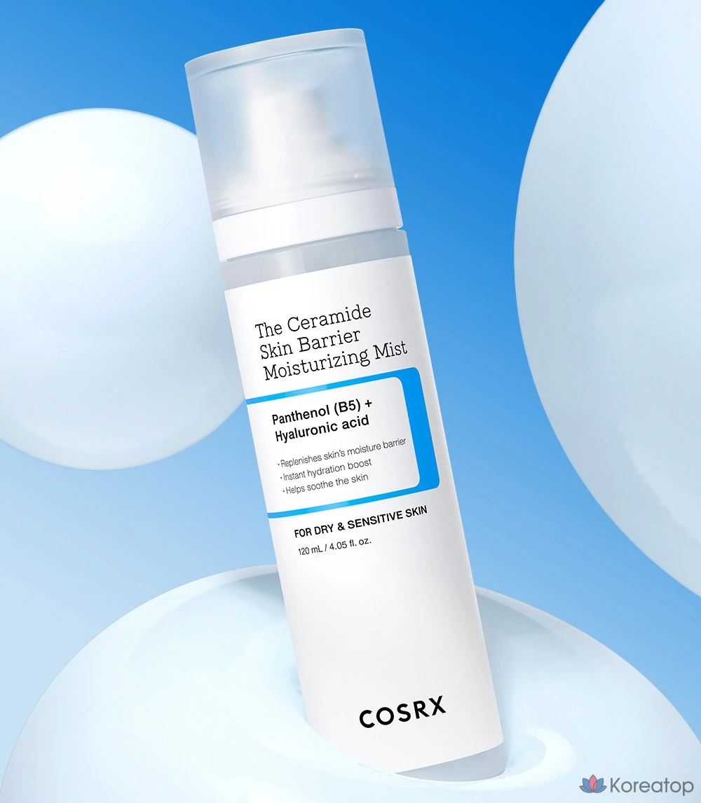 Увлажняющий спрей для кожи COSRX The Ceramide Skin Barrier, 120 мл, 1 шт.