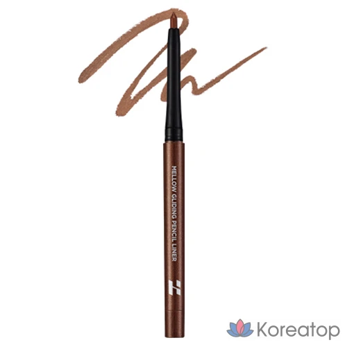 Holika Holika Mellow Gliding Pencil Liner 0,3 г, 08 Mocha Glitz, 1 шт.