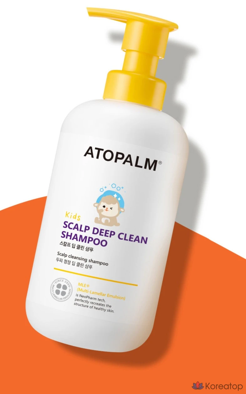 Шампунь для глубокого очищения кожи головы Atopalm, 460 мл, 1 шт.