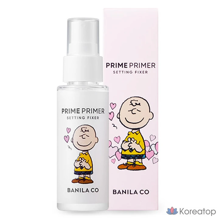 Фиксирующая основа под макияж Vanillaco Snoopy Edition Prime Primer Setting Fixer, 50 мл, 1 шт.