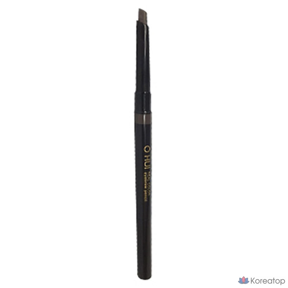 Карандаш для бровей Ohui Eyebrow Pencil, оттенок 1 Natural Brown, 0.25 г, 1 шт.