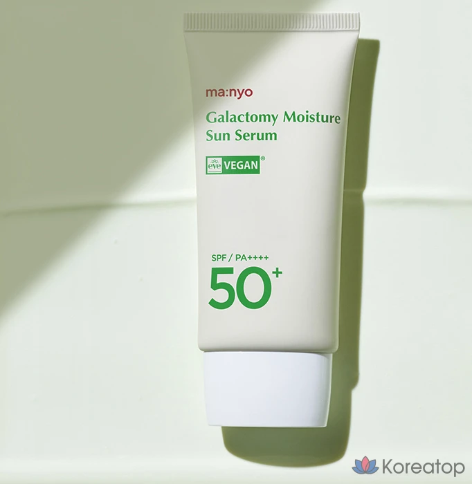 Увлажняющая солнцезащитная сыворотка Manyo Factory Galactomy SPF50+ PA++++, 50 мл, 1 шт.