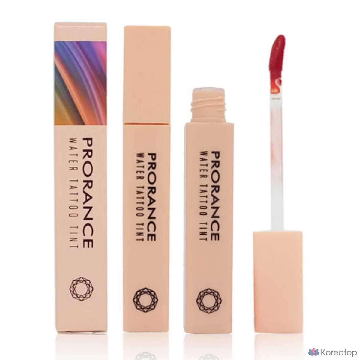 Блеск для губ Prorance Water Tattoo Tint, 03 красный, 1 шт.