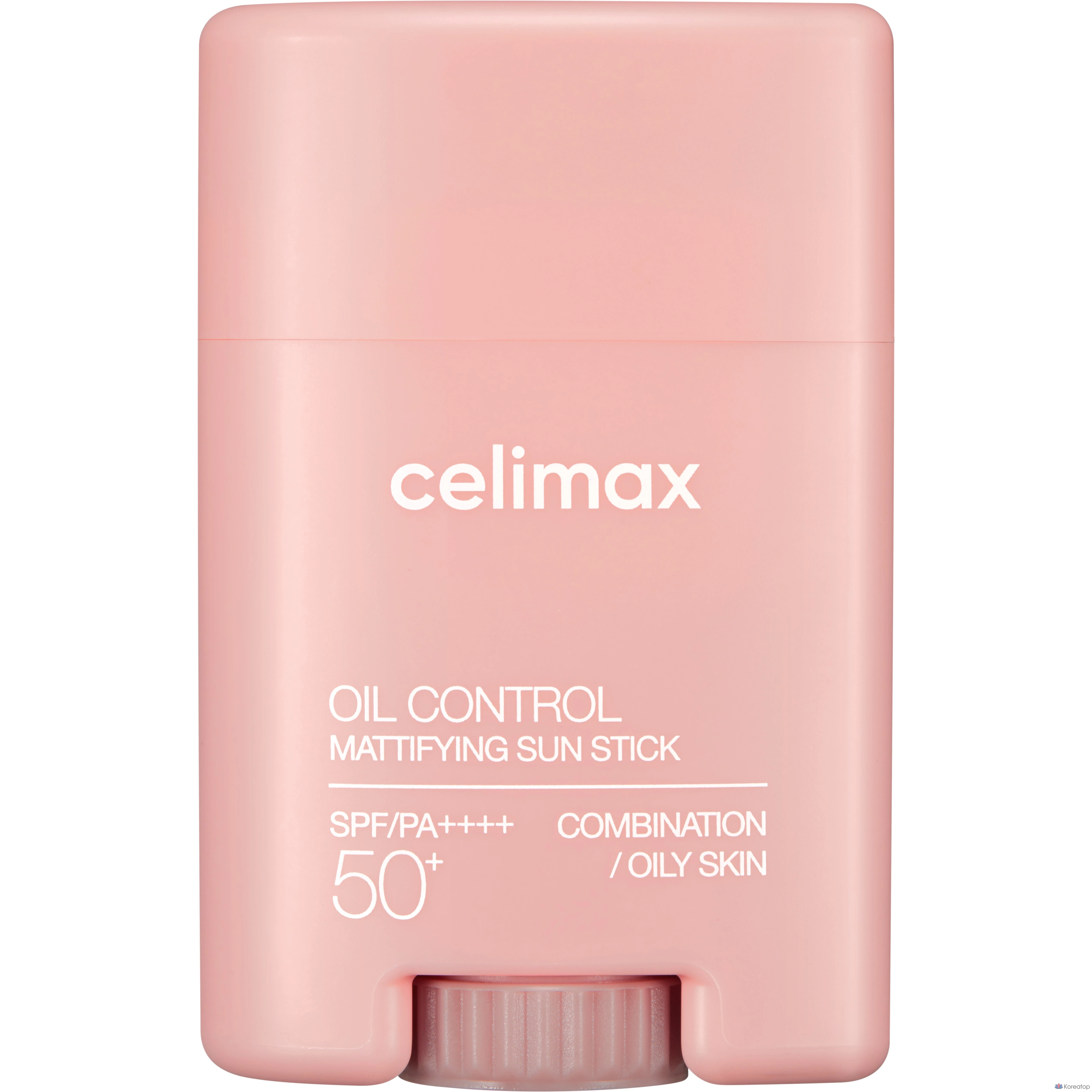 Солнцезащитный матирующий стик Cellimax Oil Control SPF50+ PA++++, 19 г, 1 шт.