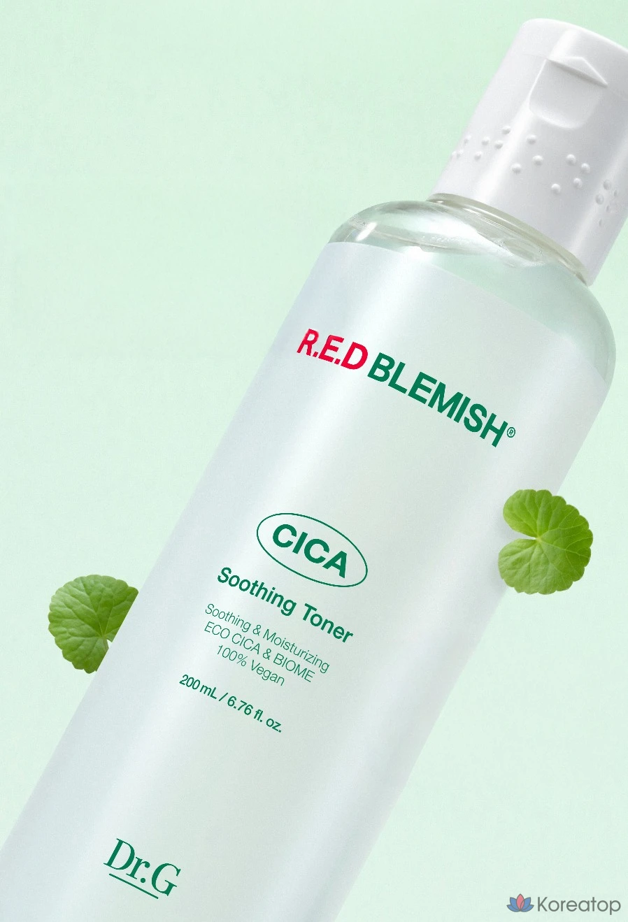 Успокаивающий тоник Dr. Ceuracle Red Blemish Cica, 200 мл, 1 шт.