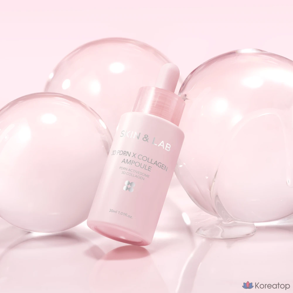 Skin &amp; Lab 3D PDRN X Collagen Ampoule, 1 шт., 30 мл