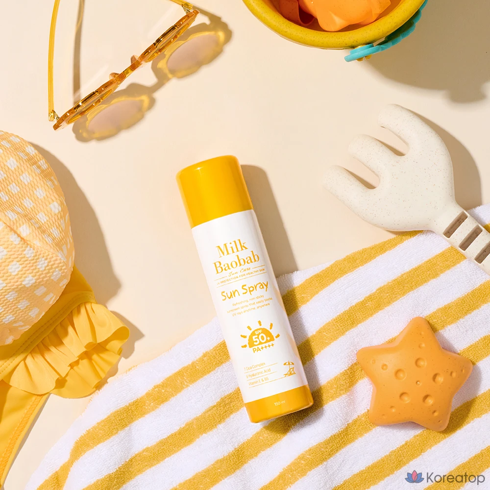 Солнцезащитный спрей Milk Baobab SPF50+ PA++++, 1 шт., 150 мл