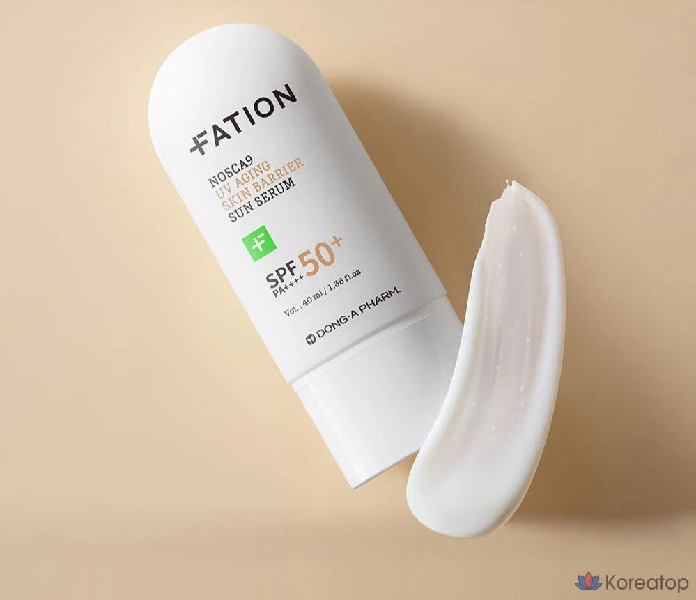 Солнцезащитная сыворотка Partyon Northcanine UV Aging Barrier Sun Serum SPF50+ PA++++, 1 шт., 40 мл