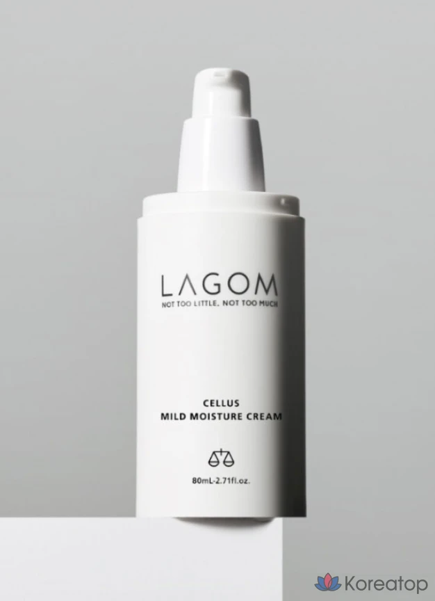 Lagom Cellus мягкий увлажняющий крем, 80 мл, 1 шт.