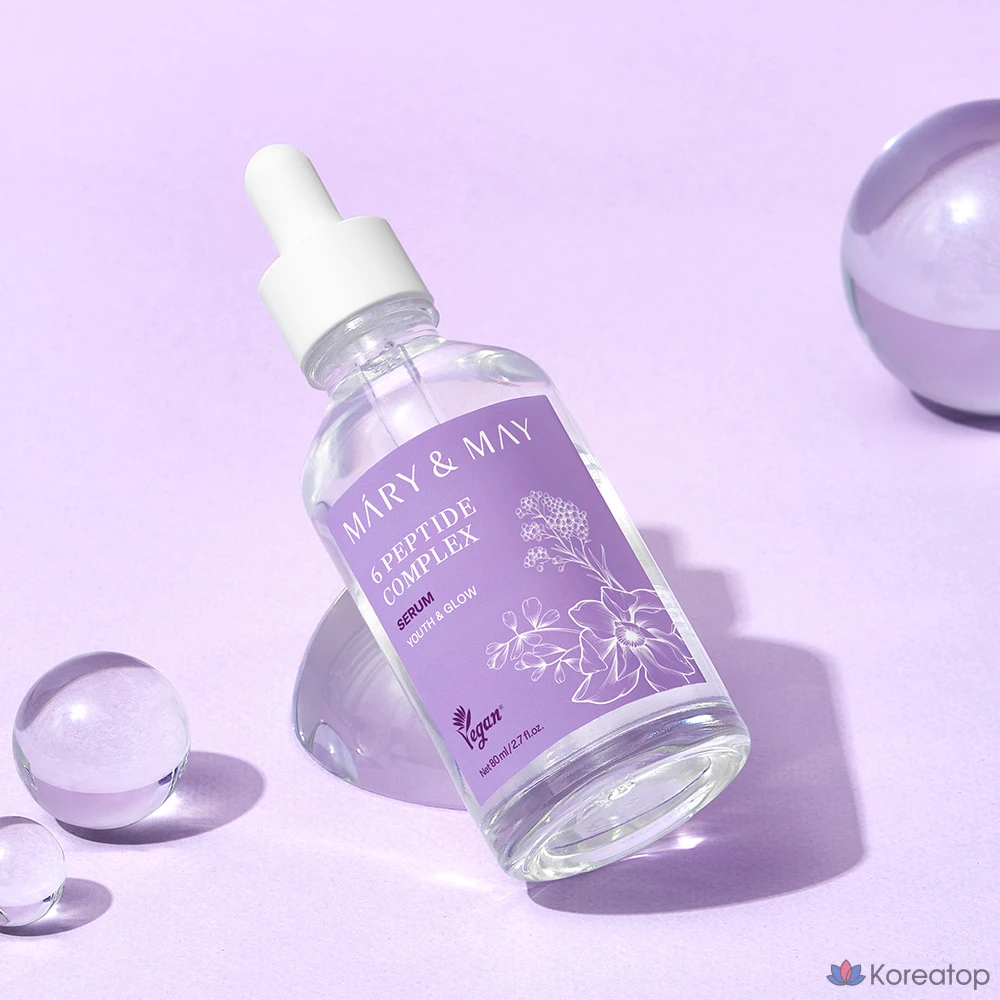 Сыворотка Marienmay 6 Peptide Complex, 1 шт., 80 мл, фото 3