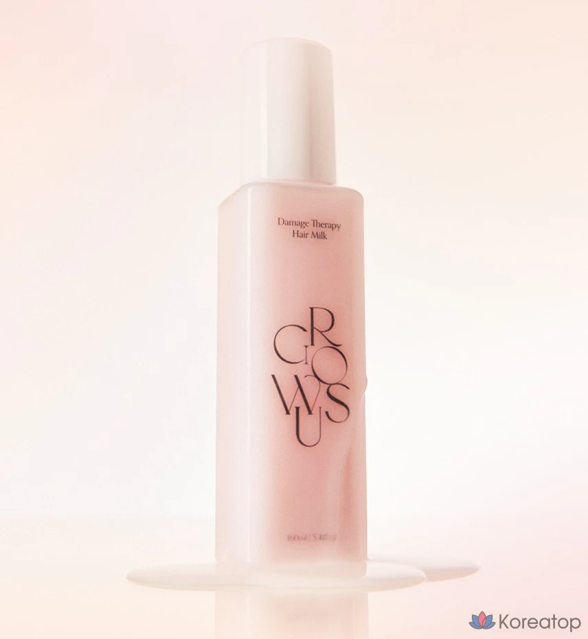 Молочко для поврежденных волос GROWUS, 1 шт., 160 мл