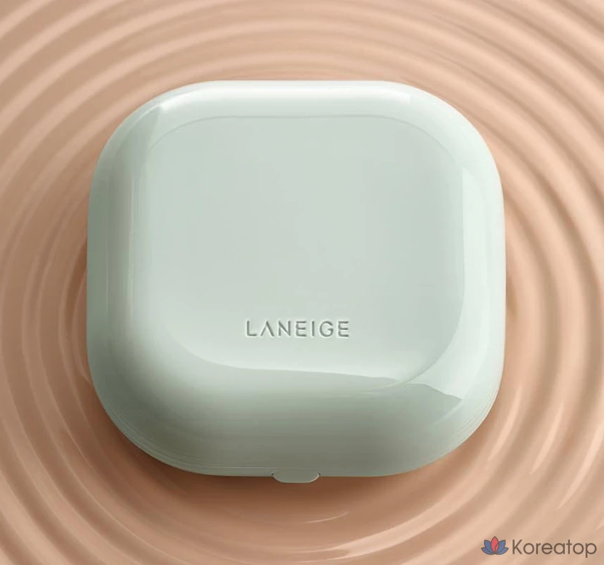 Набор Laneige Neo Cushion Matte Foundation 15 г + сменный блок 15 г, 17C1 Cool Vanilla, 1 шт., фото 3