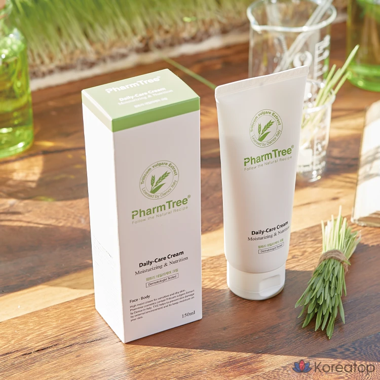 Крем для ежедневного ухода с пальмовым деревом, 1 шт., 150 мл