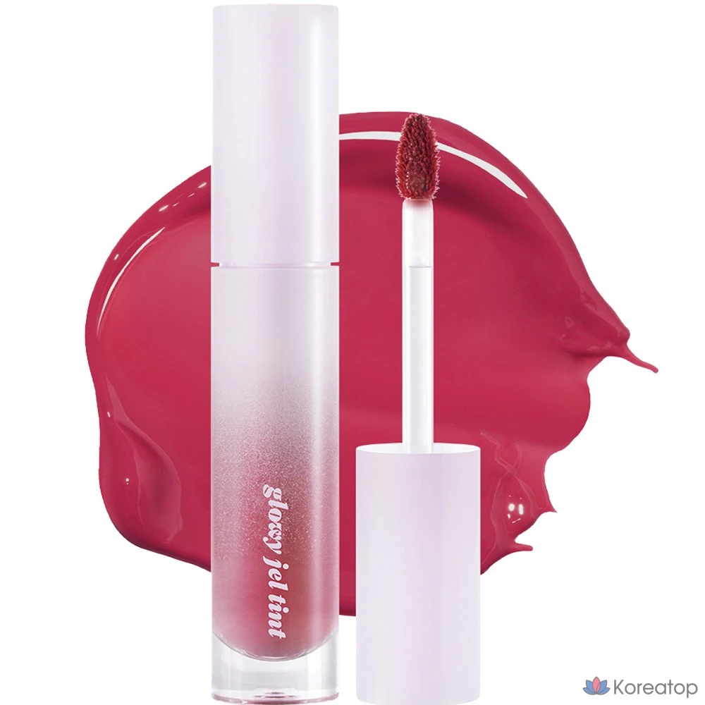 Гель-тинт MERZY Glow, GJ4 «Желательный сиреневый», 4 мл, 1 шт.