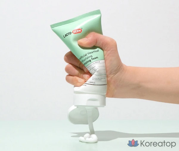 Очищающая пенка для лица Lactoderm Skin-Friendly Asungcho Lacto Moisture Cleansing Foam, 130 мл, 1 шт.