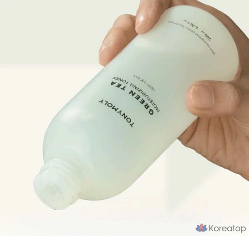 Набор увлажняющих средств Tony Moly The Chok Chok с зеленым чаем (2 предмета, 4 предмета), фото 3