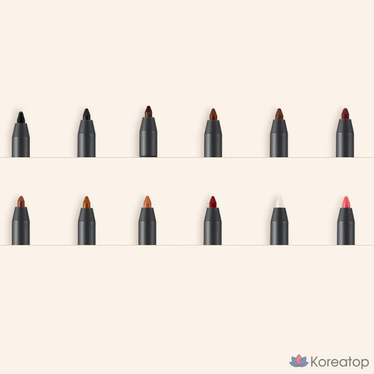 Гелевый карандаш для глаз FMGT ink, 0,5 г, оттенок 04 «шоколадный латте», 1 шт., фото 5