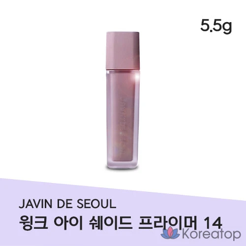 Праймер для теней Wink, 14 оттенков, оттенок 1, бледно-коралловый, 1 шт.