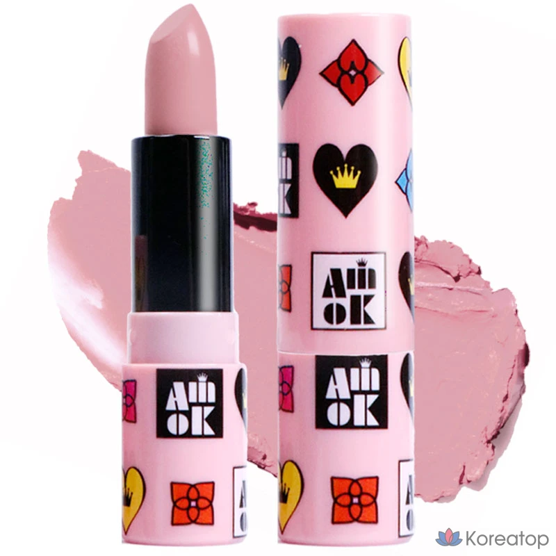 Помада YNM Kidult Picnic, S122 Romantic, 4 г, 1 шт.