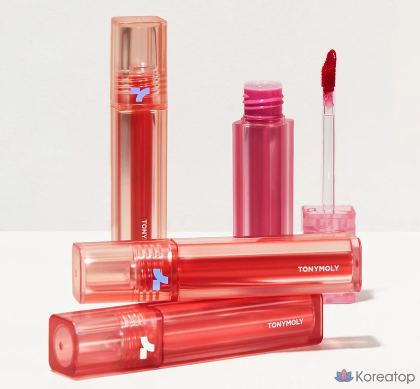 Помада Tony Moly Perfect Lips Shocking Lip, S01 Orange Shocking, 1 шт., фото 6