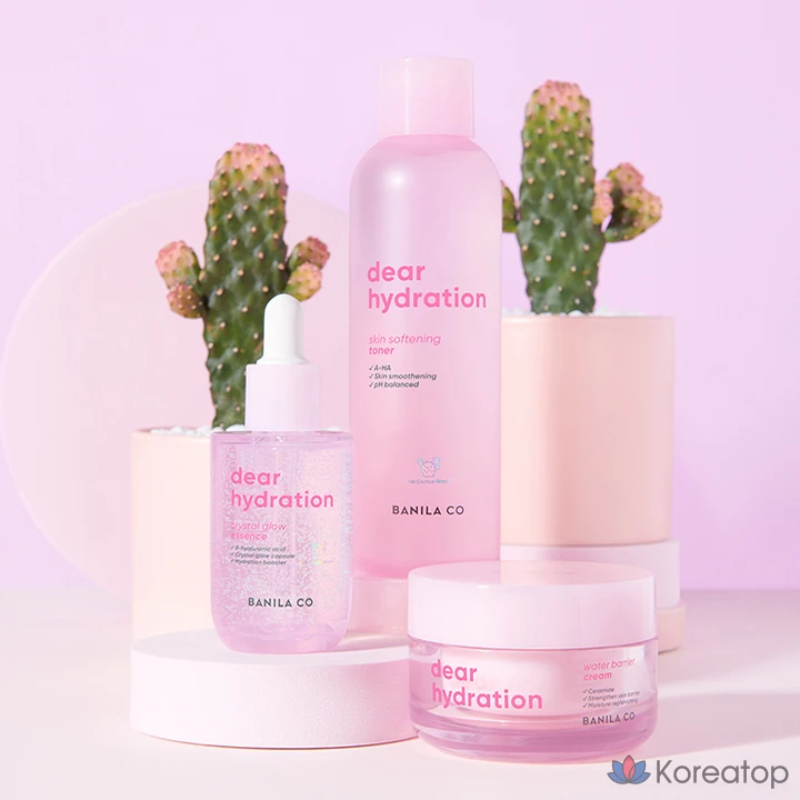 Vanillaco Dear Hydration Crystal Glow, 50 мл, 1 шт.