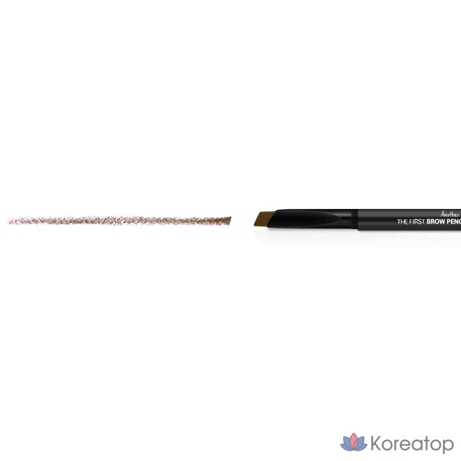 Карандаш для бровей MERZY the First, 0,3 г, цвет орехово-коричневый, 1 шт., фото 2