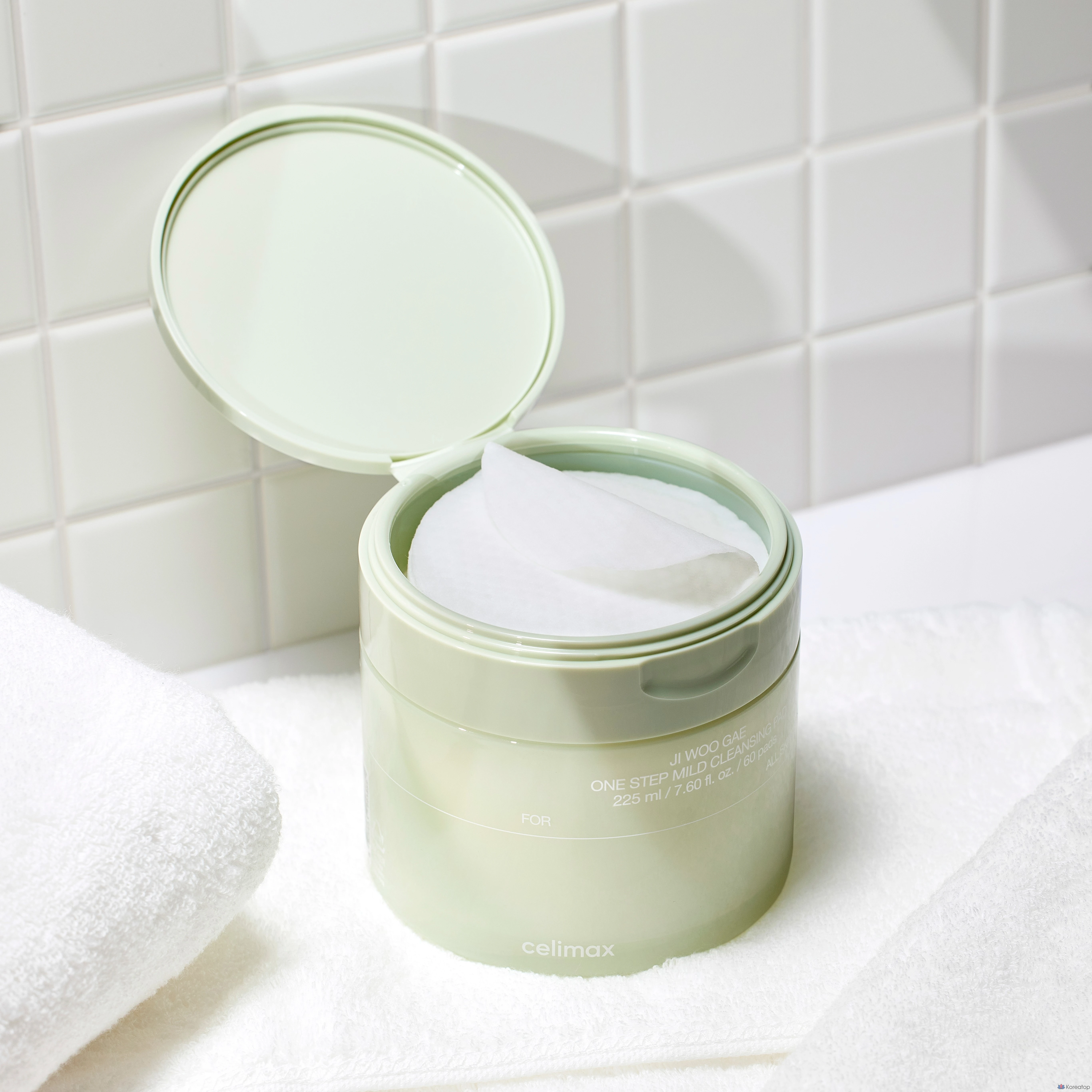 Очищающие подушечки Cellimax Eraser One-Step Mild, 60 листов, 1 упаковка