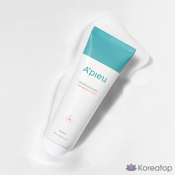 Крем A'Pieu Madecassoside Tetrasome Cica, 120 мл, 1 шт., фото 5