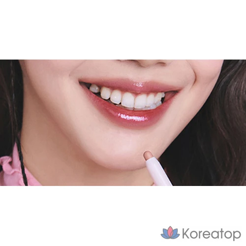 Карандаш для губ Vanillaco Smudging Lip Pencil 0,8 г, BE03, лососево-нюдовый оттенок, 1 шт.