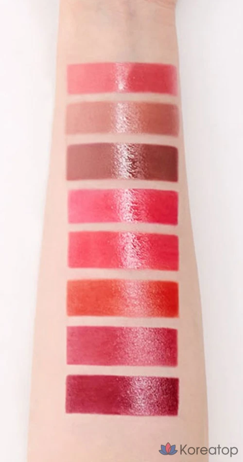 Тинт для губ Hera Sensual Tinted Shine Stick, оттенок 498 Angels Kiss, 1 шт., фото 4