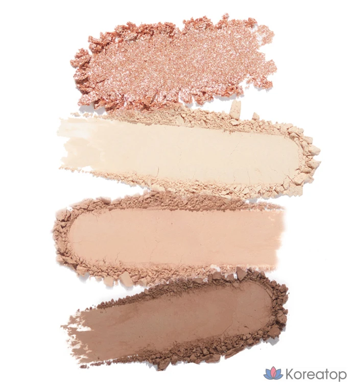 Палетка теней Missha Day Vibe, 3 г, № 1, оттенок Beige Motion, 1 шт., фото 3