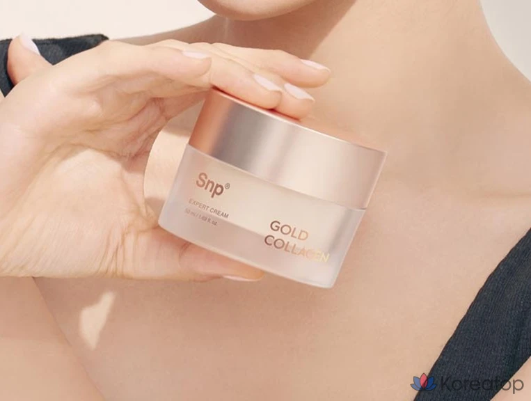 Крем SNP Gold Collagen Expert, 50 мл, 1 шт.