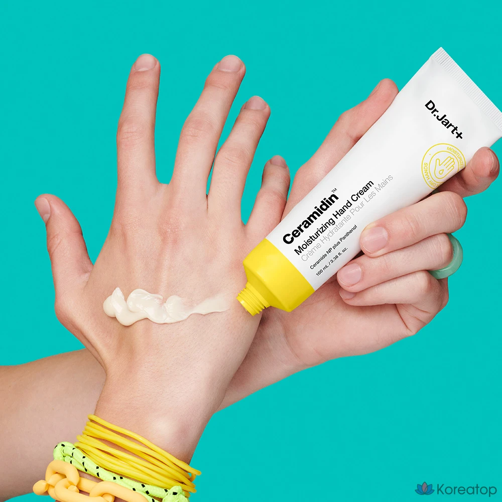 Увлажняющий крем для рук Dr. Jart+ Ceramidin, 100 мл, 1 шт.
