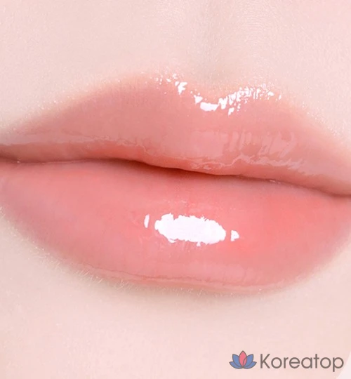 Тающий бальзам для губ The Saem's Syrup Shot, оттенок 07 Bare Peach, 1,8 г, 1 шт., фото 2