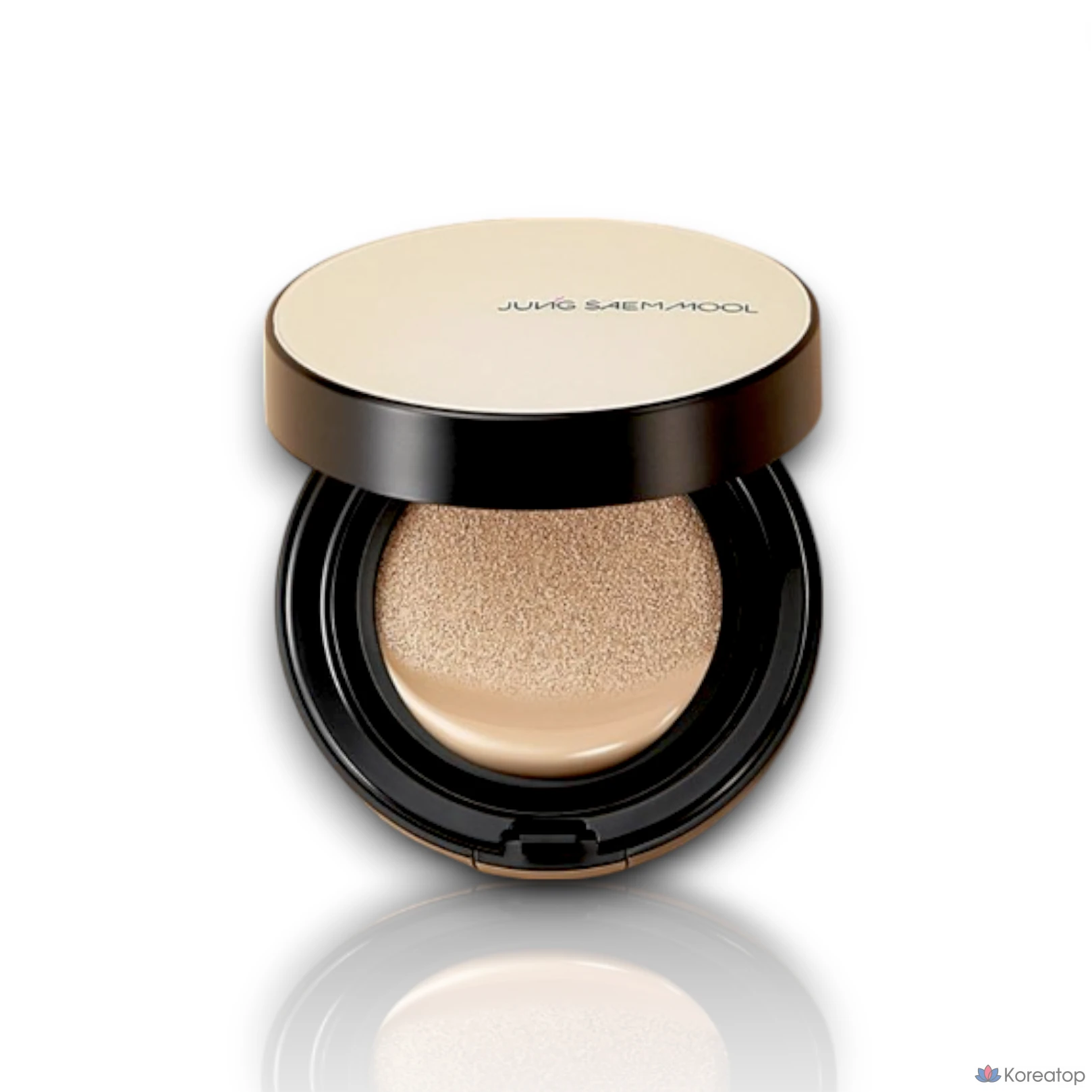 Тональный крем Jeong Saem Mool Essential Skin Nude Cushion 14 г + сменный блок 14 г, оттенок Fair Pink, 1 шт.