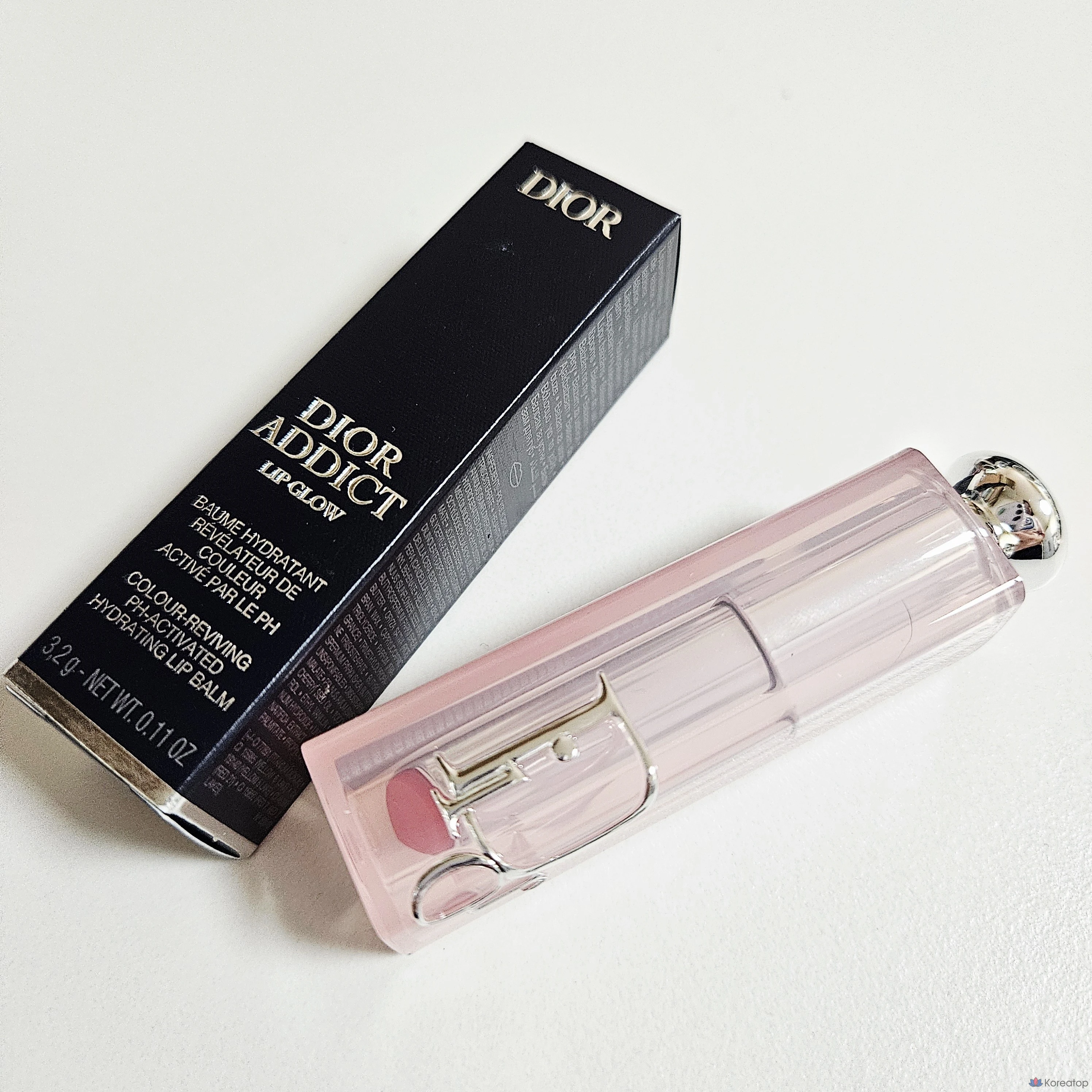 Бальзам для губ Dior Lip Glow, оттенок 1, 3.2 г, 1 шт.